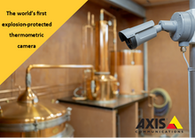Load image into Gallery viewer, Santa Cruz Video Security LLC - Image - AXIS Q1961-XTE Explosion Protected Camera