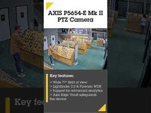 Load and play video in Gallery viewer, Santa Cruz Video Security LLC - Video - AXIS P5654-E MK II