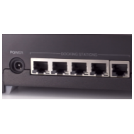 Load image into Gallery viewer, Santa Cruz Video Security LLC - Image - AXIS W800 System Controller LAN Ports