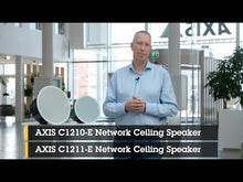 Load and play video in Gallery viewer, Santa Cruz Video Security LLC - Video - AXIS C1211-E Network Ceiling Speaker