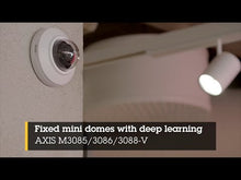 Load and play video in Gallery viewer, Santa Cruz Video Security - Video - AXIS M3088-V