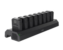Load image into Gallery viewer, Santa Cruz Video Security LLC - Image - AXIS W701 Docking Station 8-Bay with AXIS W100 Body Worn Cameras