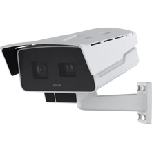 Load image into Gallery viewer, Santa Cruz Video Security LLC - Image - AXIS P1518-LE Box Camera - angle left
