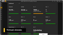 Load and play video in Gallery viewer, Santa Cruz Video Security LLC - Video - AXIS D6310 Air Quality Sensor
