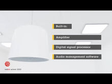 Load and play video in Gallery viewer, Santa Cruz Video Security LLC - Video - AXIS C1510 Network Pendant Speaker
