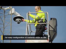 Load and play video in Gallery viewer, Santa Cruz Video Security LLC - Video - AXIS Q6020-E Panoramic Camera

