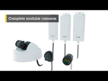 Load and play video in Gallery viewer, Santa Cruz Video Security LLC - Video - AXIS P1245 MK II Modular Camera
