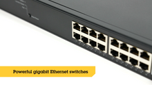 Load and play video in Gallery viewer, Santa Cruz Video Security LLC - Video - AXIS T85 PoE+ Network Switch Series

