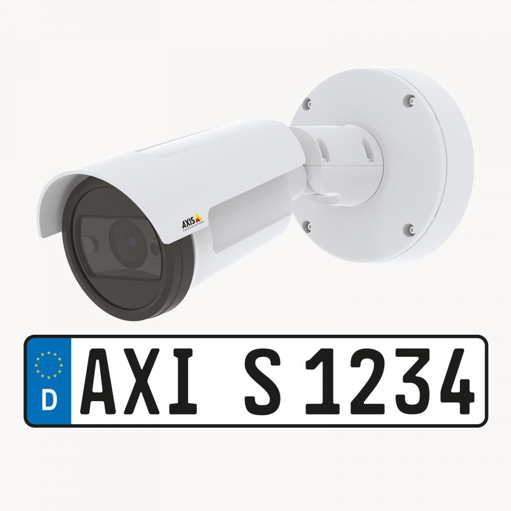 AXIS P1445-LE-3 Network Camera with License Plate Verifier Kit