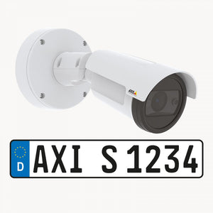 AXIS P1445-LE-3 Network Camera with License Plate Verifier Kit