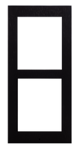 Load image into Gallery viewer, Santa Cruz Video Security LLC - Image - 2N IP Verso - 2 Module Frame for Surface Installation - black

