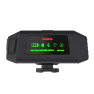 Load image into Gallery viewer, Santa Cruz Video Security LLC - Image - AXIS W100 Body Worn Camera  Display

