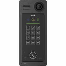 Santa Cruz Video Security LLC - Image - AXIS A8207-VE MK II Intercom Doorstation Front View