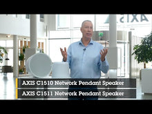 Load and play video in Gallery viewer, Santa Cruz Video Security LLC - Video - AXIS C1511 Network Pendant Speaker
