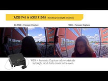 Load and play video in Gallery viewer, AXIS F1025 SENSOR UNIT 3M

