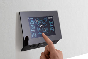 Santa Cruz Video Security LLC - Image - 2N Indoor Touch 2.0 - black with finger